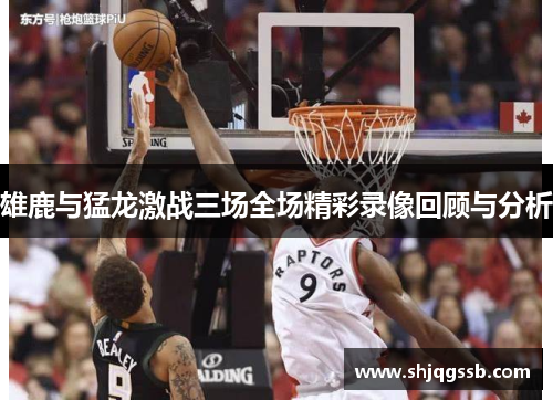 雄鹿与猛龙激战三场全场精彩录像回顾与分析